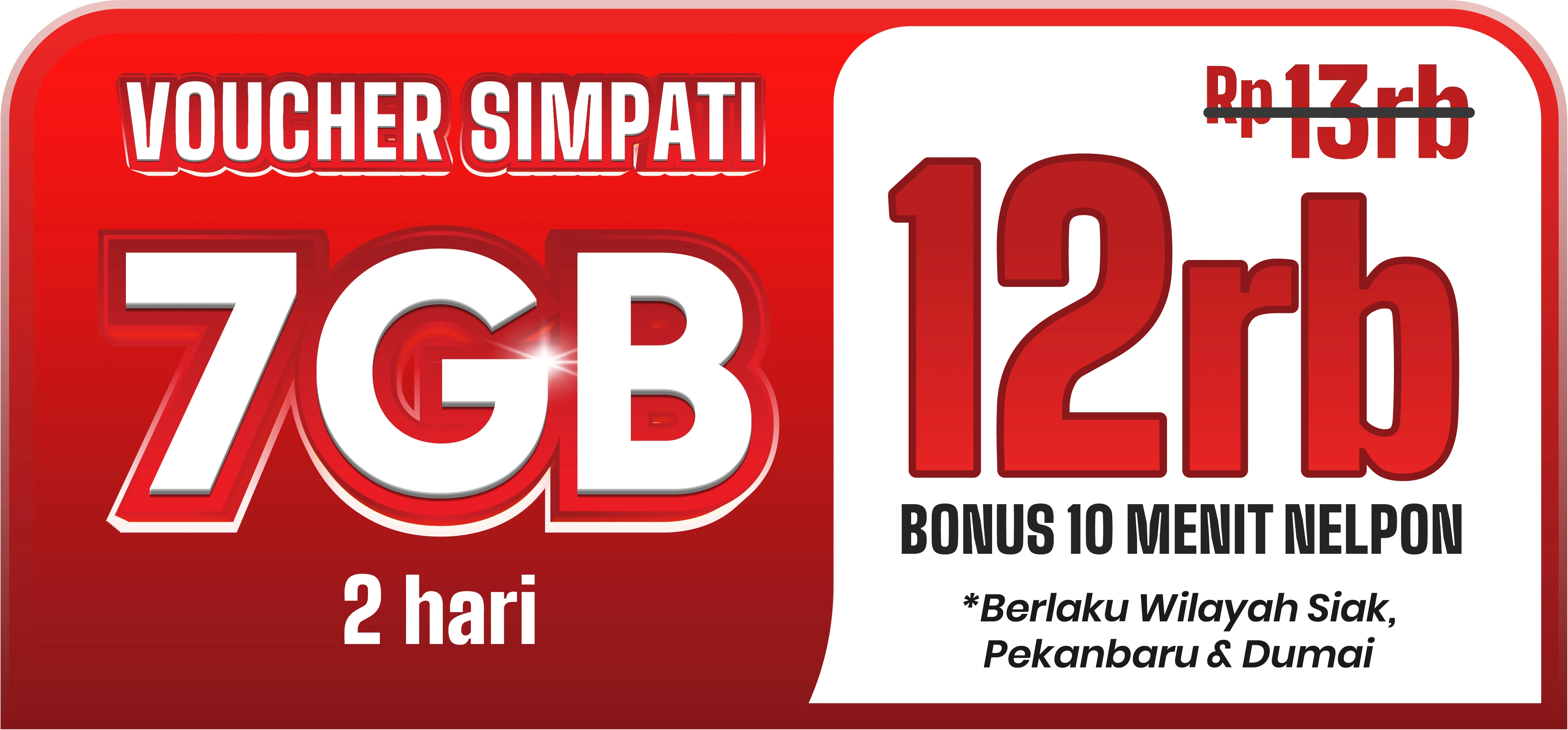 Banner Simpati 7GB 2 Hari